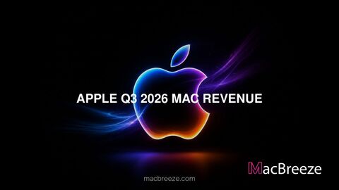 Apple Q3 2026 Mac revenue