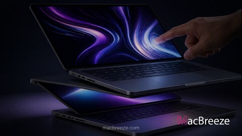touchscreen MacBook Ultra leak details