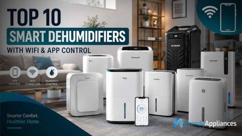 Best Smart Dehumidifiers with App Control and WiFi Features