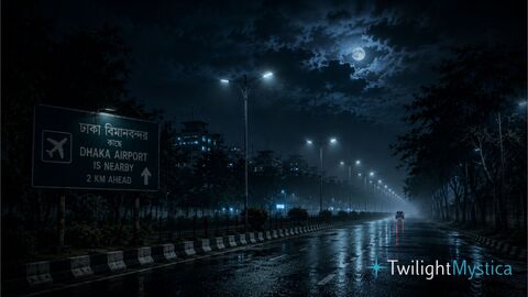 Dhaka Airport Road Haunted