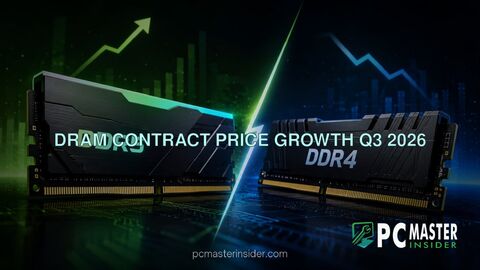 DRAM contract price growth Q3 2026