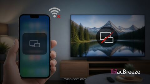 fix iphone airplay not working
