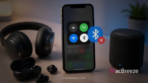fix iphone bluetooth not connecting pairing