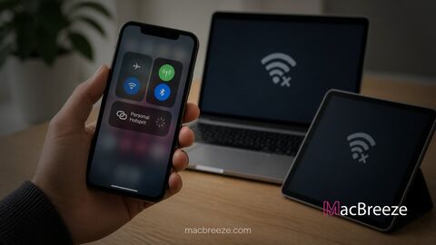 fix iphone personal hotspot not working