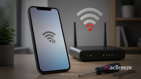 fix iphone wifi connection issues