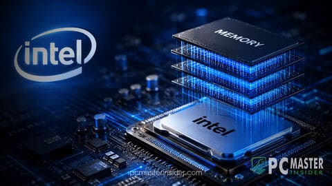 Intel CPU Memory Stacking Strategy