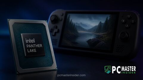 Intel Panther Lake budget handheld processor