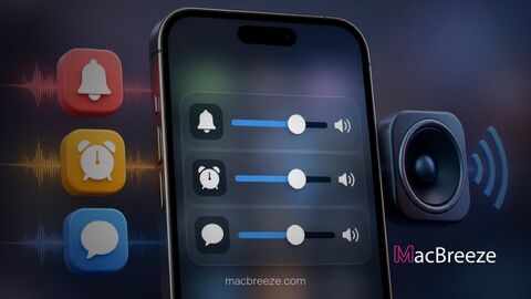 iOS 27 separate volume controls ringtones alarms