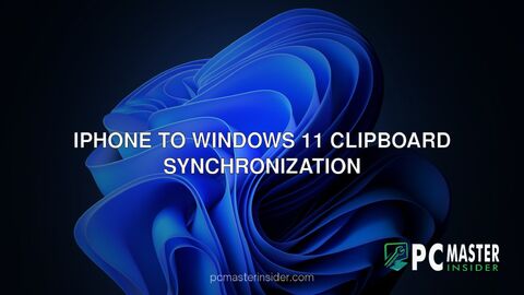 iPhone to Windows 11 clipboard synchronization