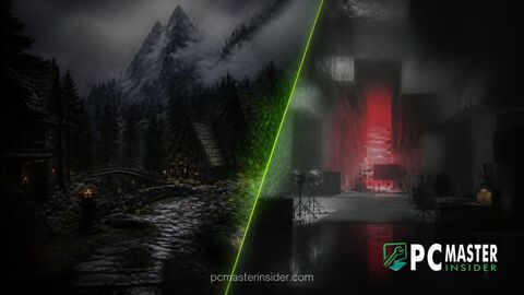 leaked dlss 5 mod skyrim control