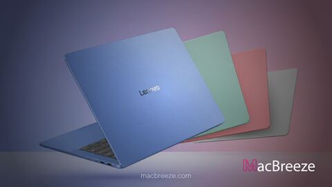 Lenovo colorful MacBook Neo rival