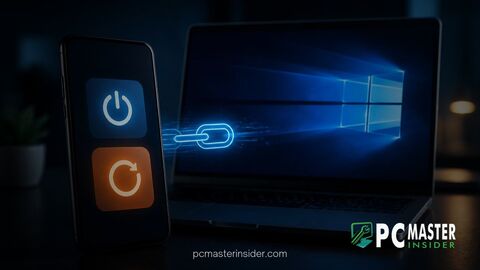 link to windows remote shutdown android