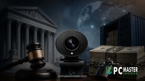 Logitech tariff refund lawsuit