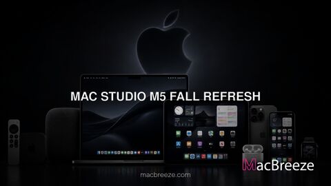 Mac Studio M5 fall refresh