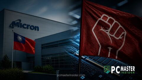 micron taiwan union strike bonus pay