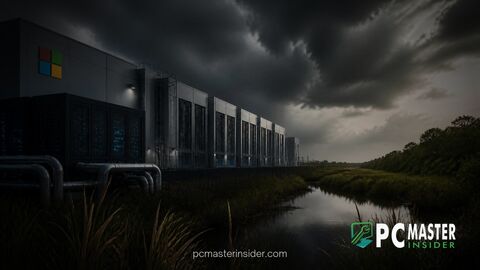 microsoft data center environmental controversy