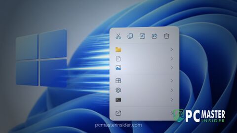 Windows 11 context menu redesign