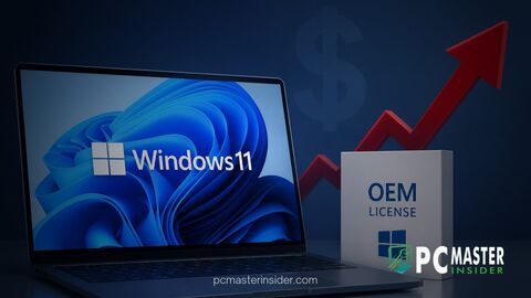 Windows 11 OEM license price increase