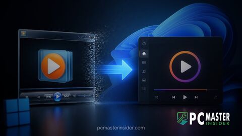 Windows Media Player Legacy caption controls