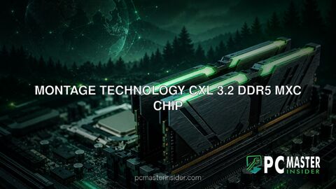 Montage Technology CXL 3.2 DDR5 MXC chip