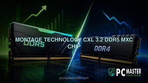 Montage Technology CXL 3.2 DDR5 MXC chip