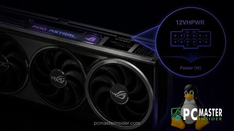 ASUS ROG Astral 12VHPWR Linux driver