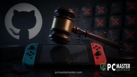 nintendo github switch emulator dmca takedown suyu