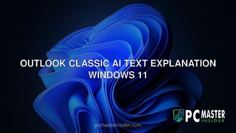 Outlook Classic AI text explanation Windows 11