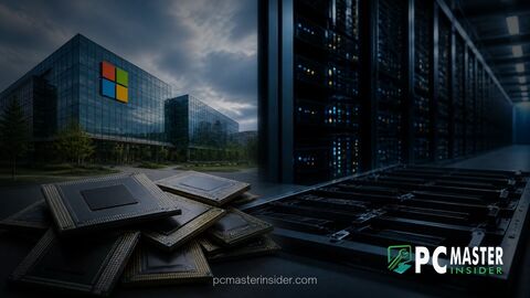 Microsoft AI chip shortage investigation
