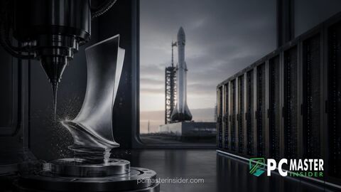 spacex turbine blade manufacturing xai data centers