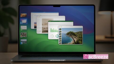 Stage View 2 macOS Stage Manager window previews
