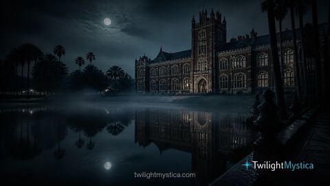 Shahidullah Hall pond ghost