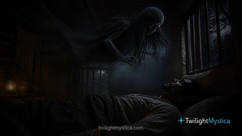 Boba Jinn sleep paralysis