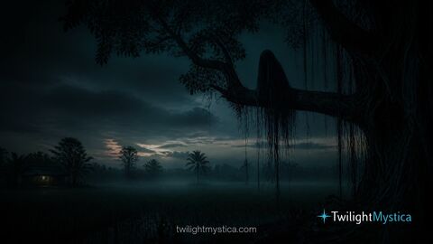 Gecho Bhoot tree ghost