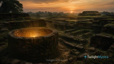 Mahasthangarh supernatural legends