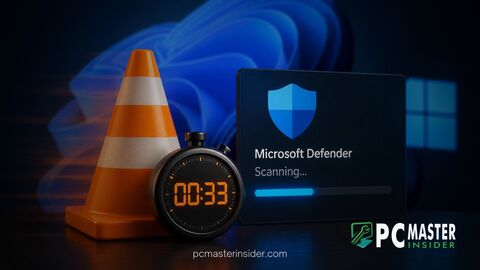 VLC Windows 11 Microsoft Defender startup delay