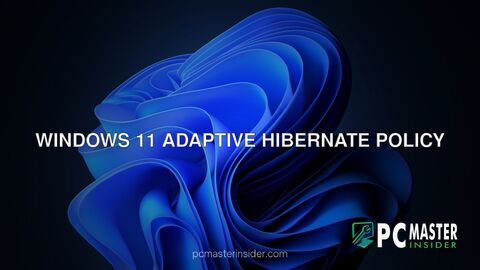 Windows 11 adaptive hibernate policy