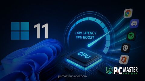 Windows 11 Low Latency Profile CPU boost