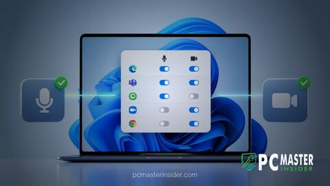 Windows 11 per-app microphone camera permissions