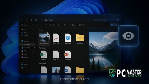 windows 11 file explorer preview web files