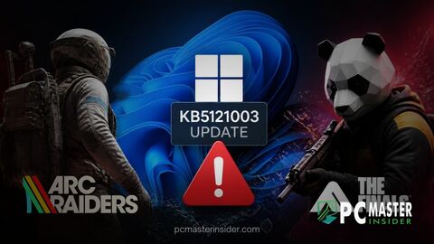 Windows 11 KB5121003 update game crashes