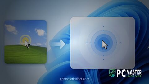 Windows 11 mouse indicator setting update
