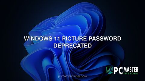 Windows 11 picture password deprecated