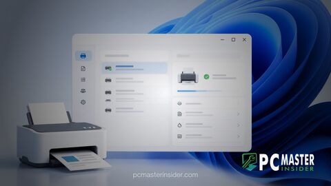 Windows 11 Print Management tool modern UI