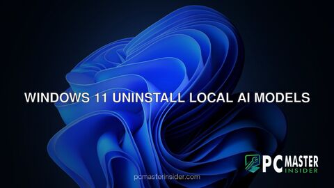 Windows 11 uninstall local AI models