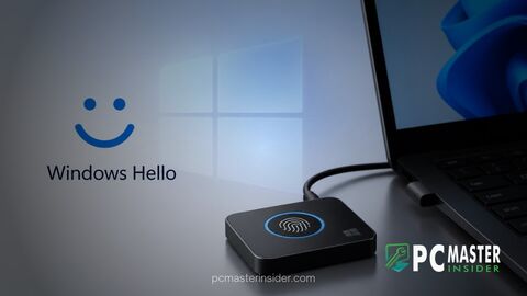 Windows Hello ESS external fingerprint support