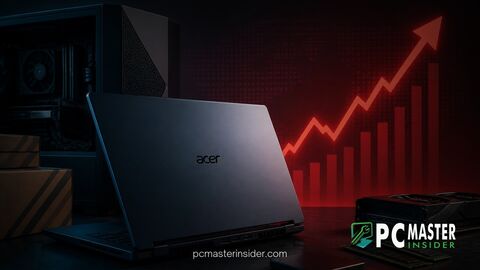 acer pc price increase q4 2026