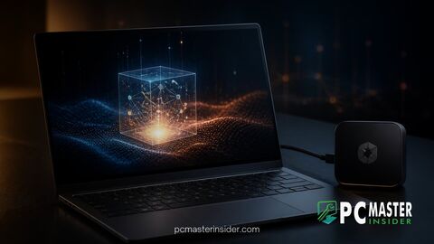 amd perplexity portable computer ryzen ai
