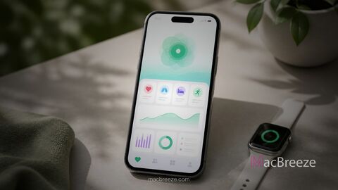 apple health app redesign longevity tab