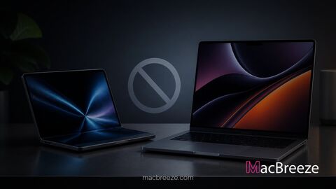 Apple cancels foldable MacBook OLED